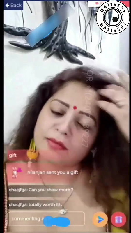 Sapna Latest Premium Live Topless And S**y dance