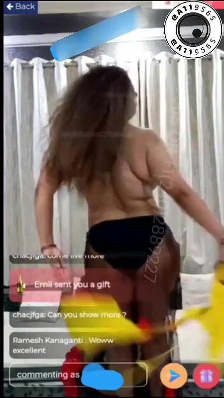 Sapna Latest Premium Live Topless And S**y dance