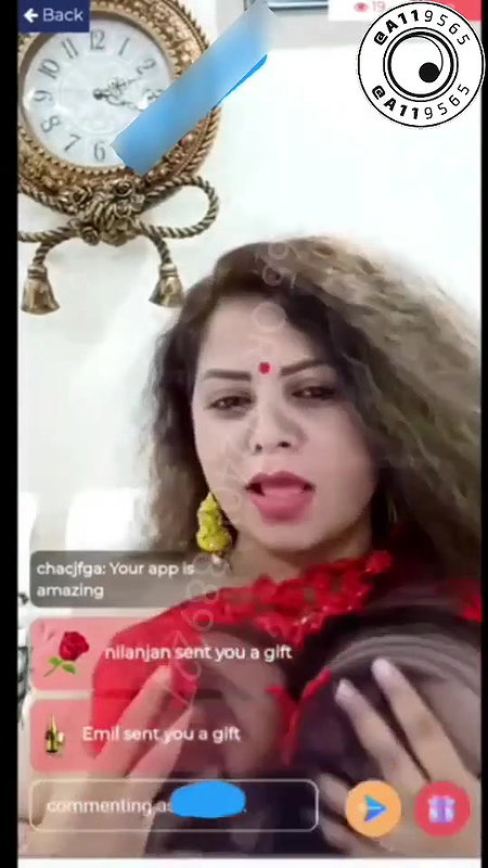 Sapna Latest Premium Live Topless And S**y dance