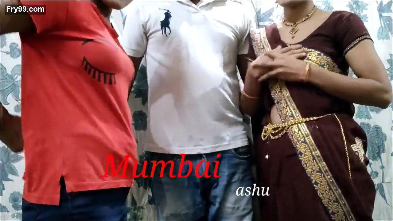 Indian threesome video mumbai ashu sex video anal sex