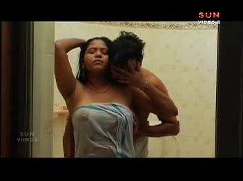 South Softcore B-grade movie Bhamallu Bathing scene wet boobs Squeeze