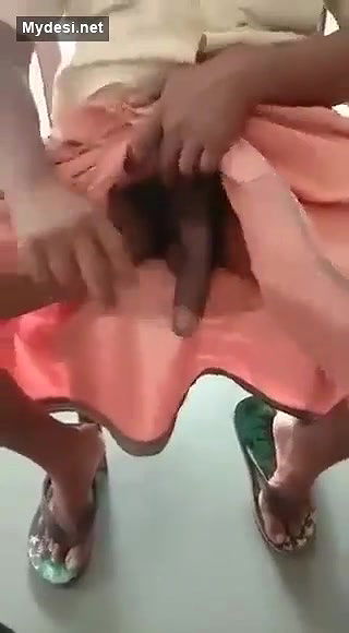 Mallu ucle Showing his Penis