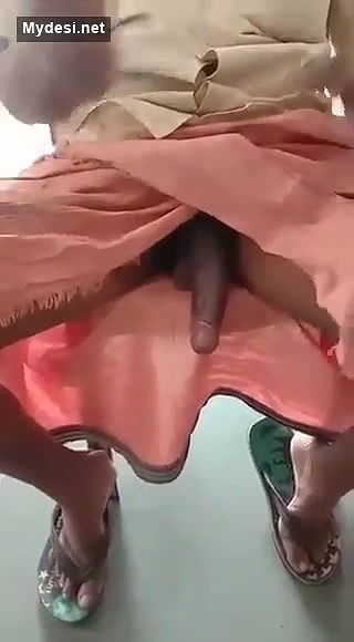 Mallu ucle Showing his Penis