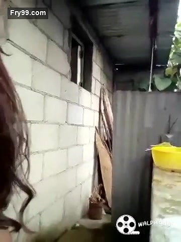 Cute Beauty Girl Nude Outdoor