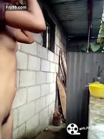 Cute Beauty Girl Nude Outdoor