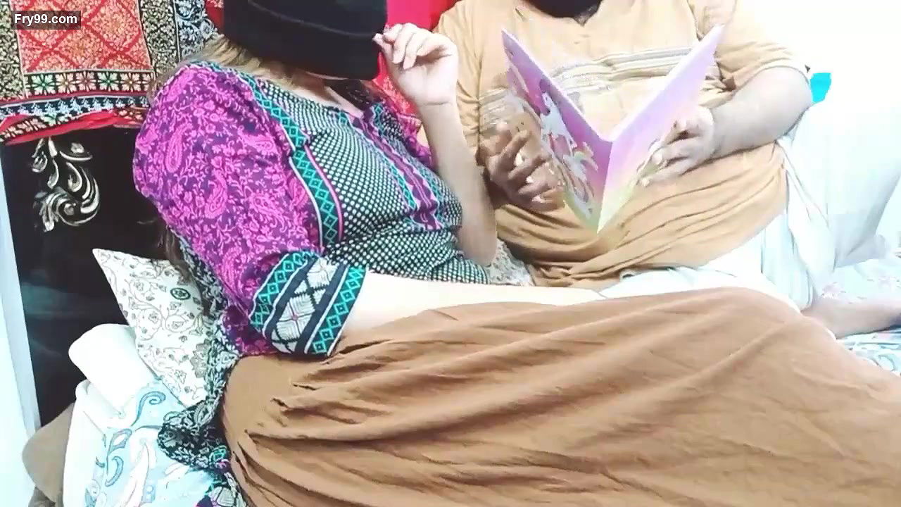 Desi Daughter Punished By Step Daddy Because She Did Not Study Well With Clear Audio Hindi Urdu