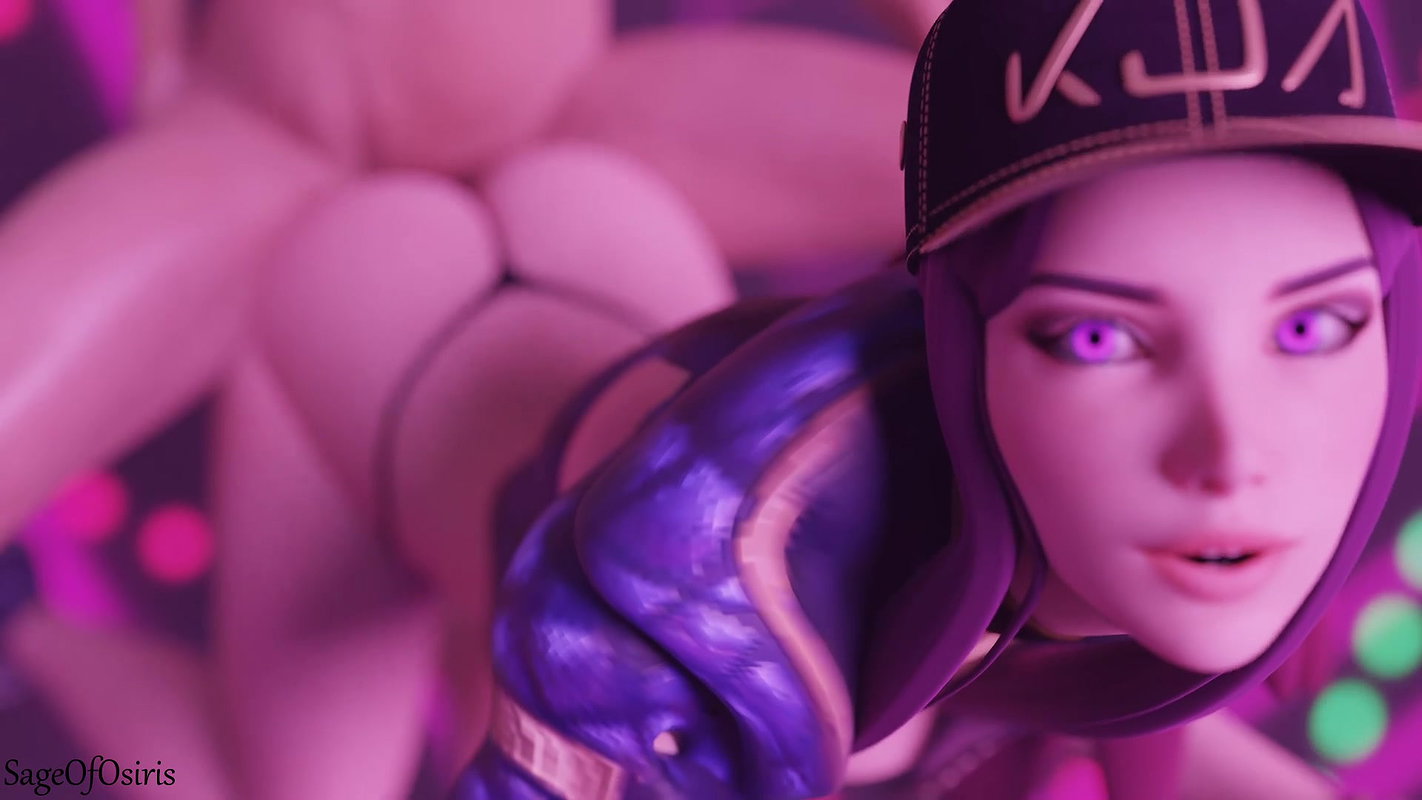 Akali Sageofosiris League Of Legends Animated Hentai 3 D Cgi Video