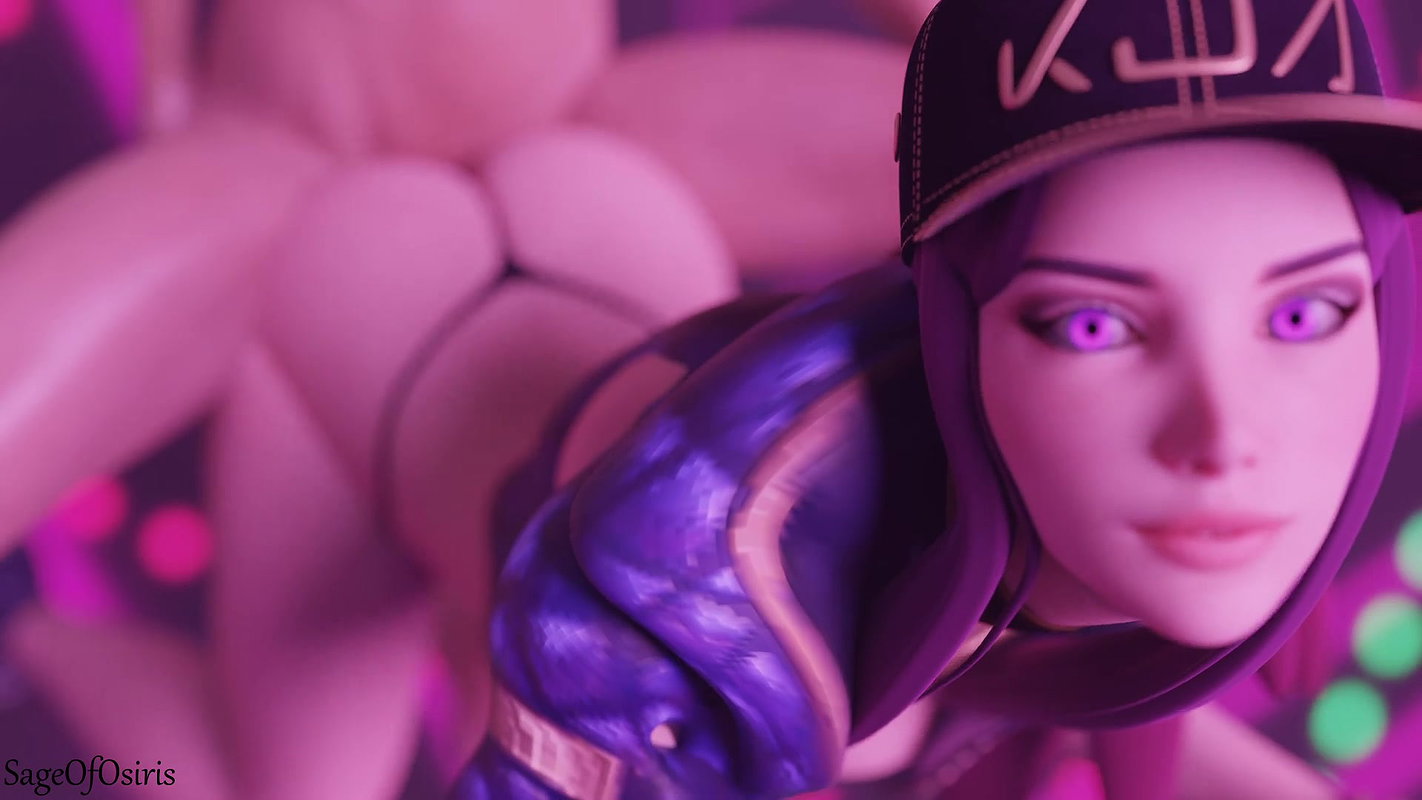 Akali Sageofosiris League Of Legends Animated Hentai 3 D Cgi Video