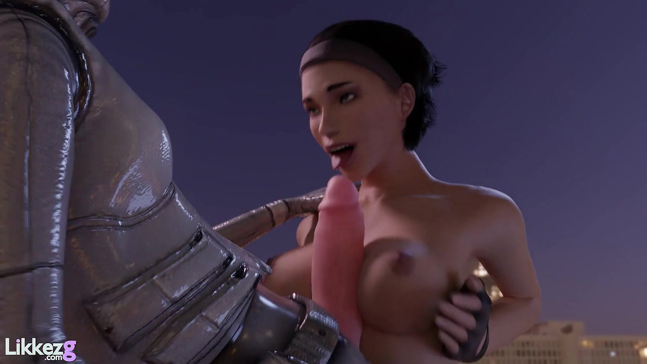 Alyx Vance Likkez Half Life Animated Hentai 3 D CGI Video