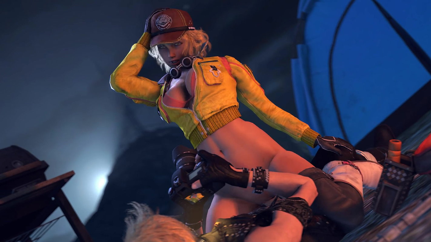 Cidney Procrastinatinglazily Final Fantasy Animated Hentai 3 D CGI Video 1