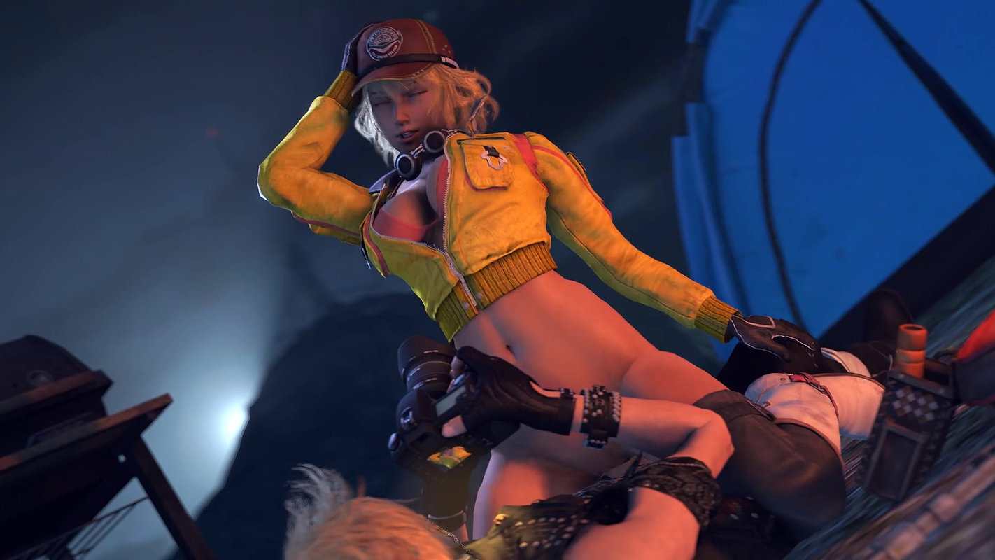 Cidney Procrastinatinglazily Final Fantasy Animated Hentai 3 D CGI Video 1