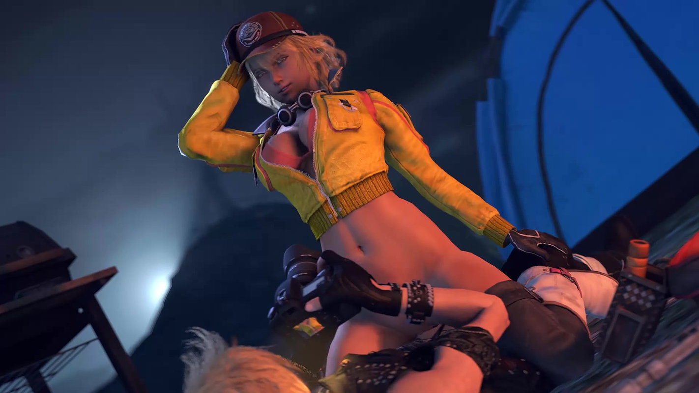 Cidney Procrastinatinglazily Final Fantasy Animated Hentai 3 D CGI Video 1