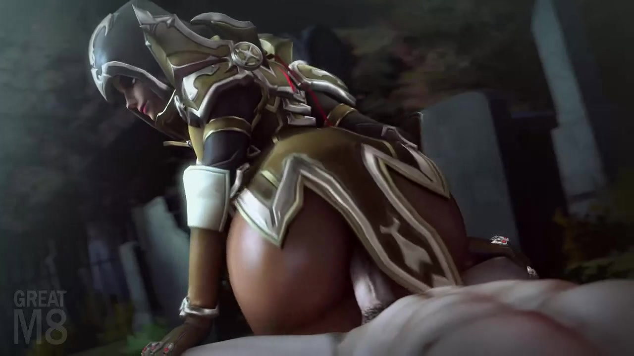 Demon Hunter Greatm 8 Diablo 3 Overwatch Animated Hentai 3 D CGI Video