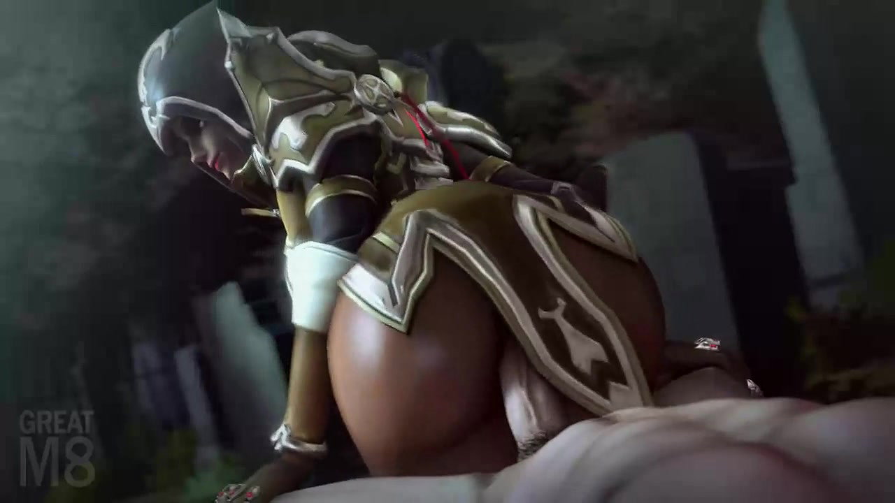 Demon Hunter Greatm 8 Diablo 3 Overwatch Animated Hentai 3 D CGI Video