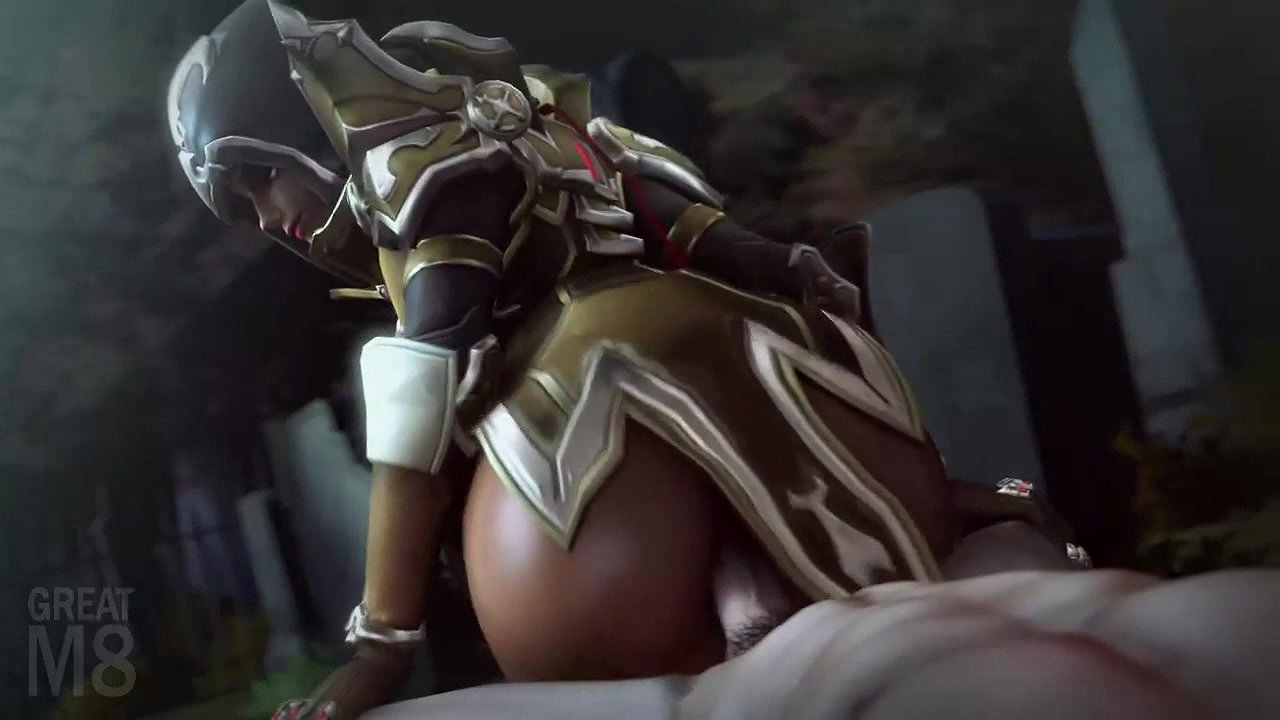 Demon Hunter Greatm 8 Diablo 3 Overwatch Animated Hentai 3 D CGI Video