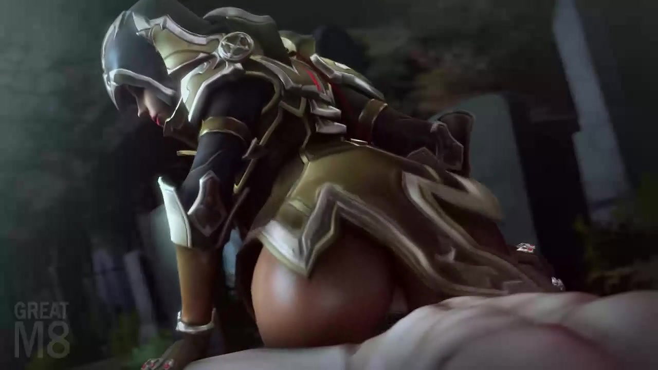 Demon Hunter Greatm 8 Diablo 3 Overwatch Animated Hentai 3 D CGI Video