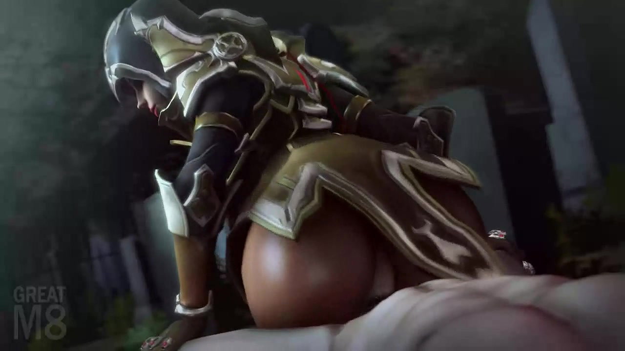 Demon Hunter Greatm 8 Diablo 3 Overwatch Animated Hentai 3 D CGI Video