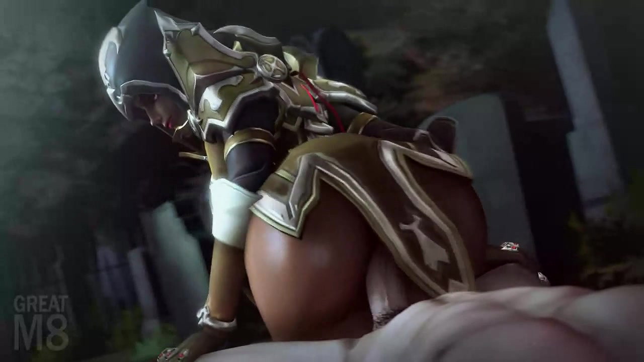 Demon Hunter Greatm 8 Diablo 3 Overwatch Animated Hentai 3 D CGI Video
