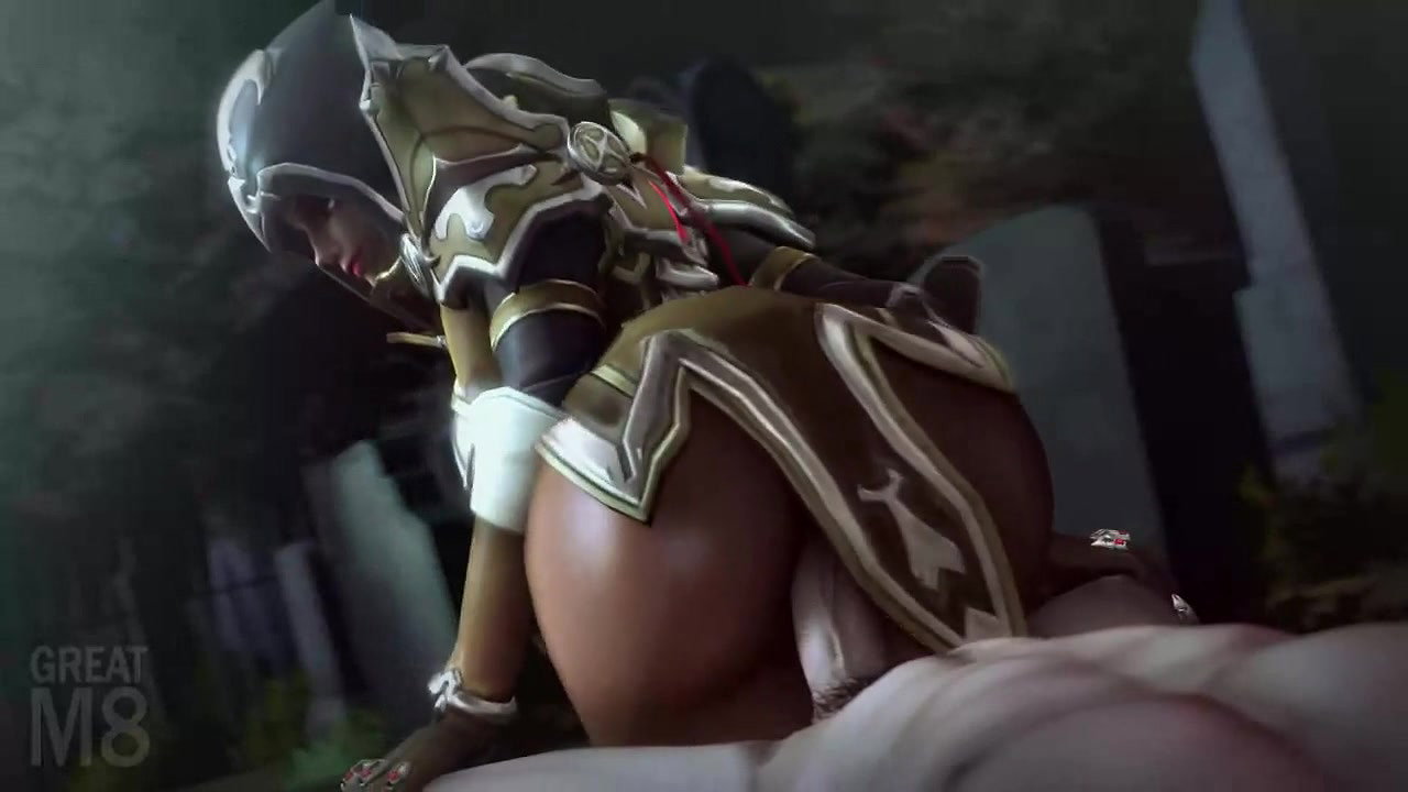 Demon Hunter Greatm 8 Diablo 3 Overwatch Animated Hentai 3 D CGI Video