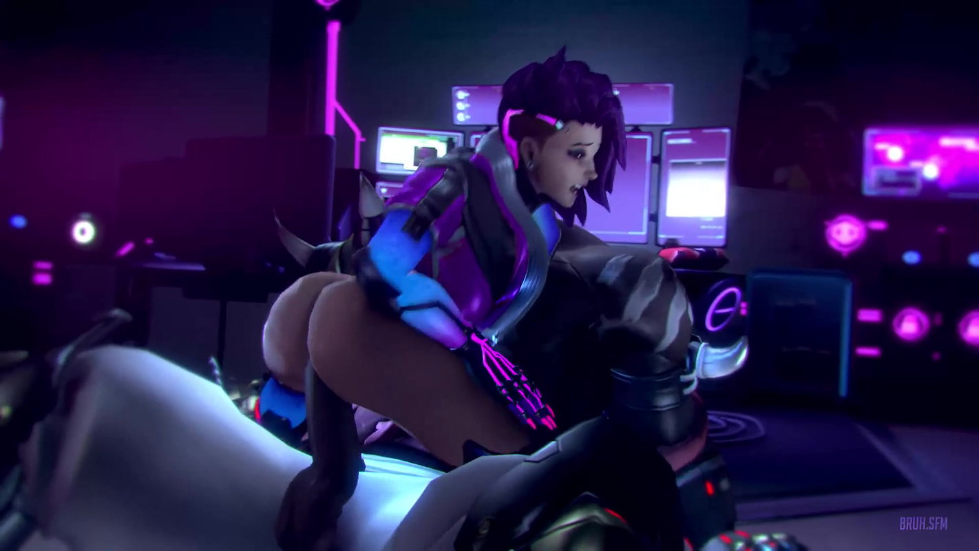 Doomfist And Sombra Bruh Overwatch Animated Hentai 3 D CGI Video