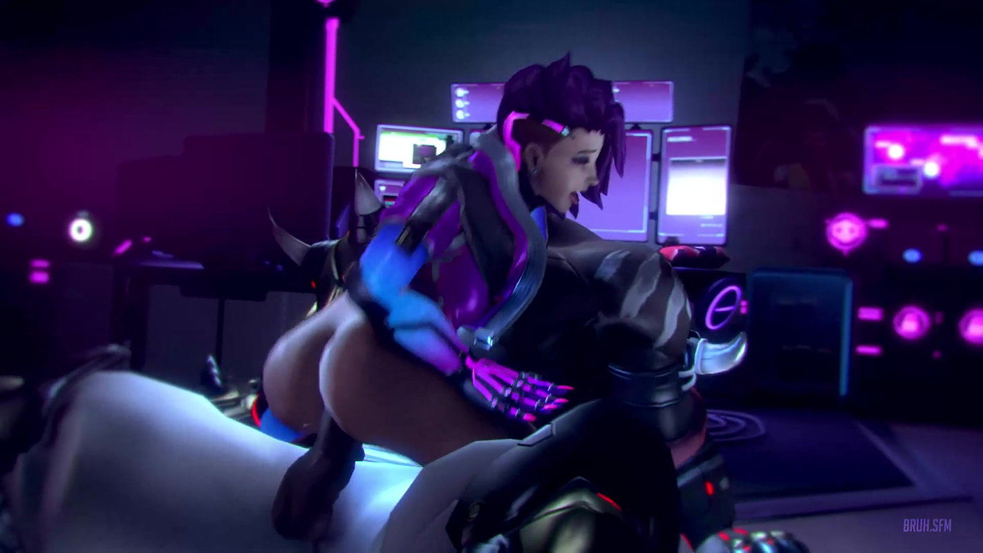 Doomfist And Sombra Bruh Overwatch Animated Hentai 3 D CGI Video
