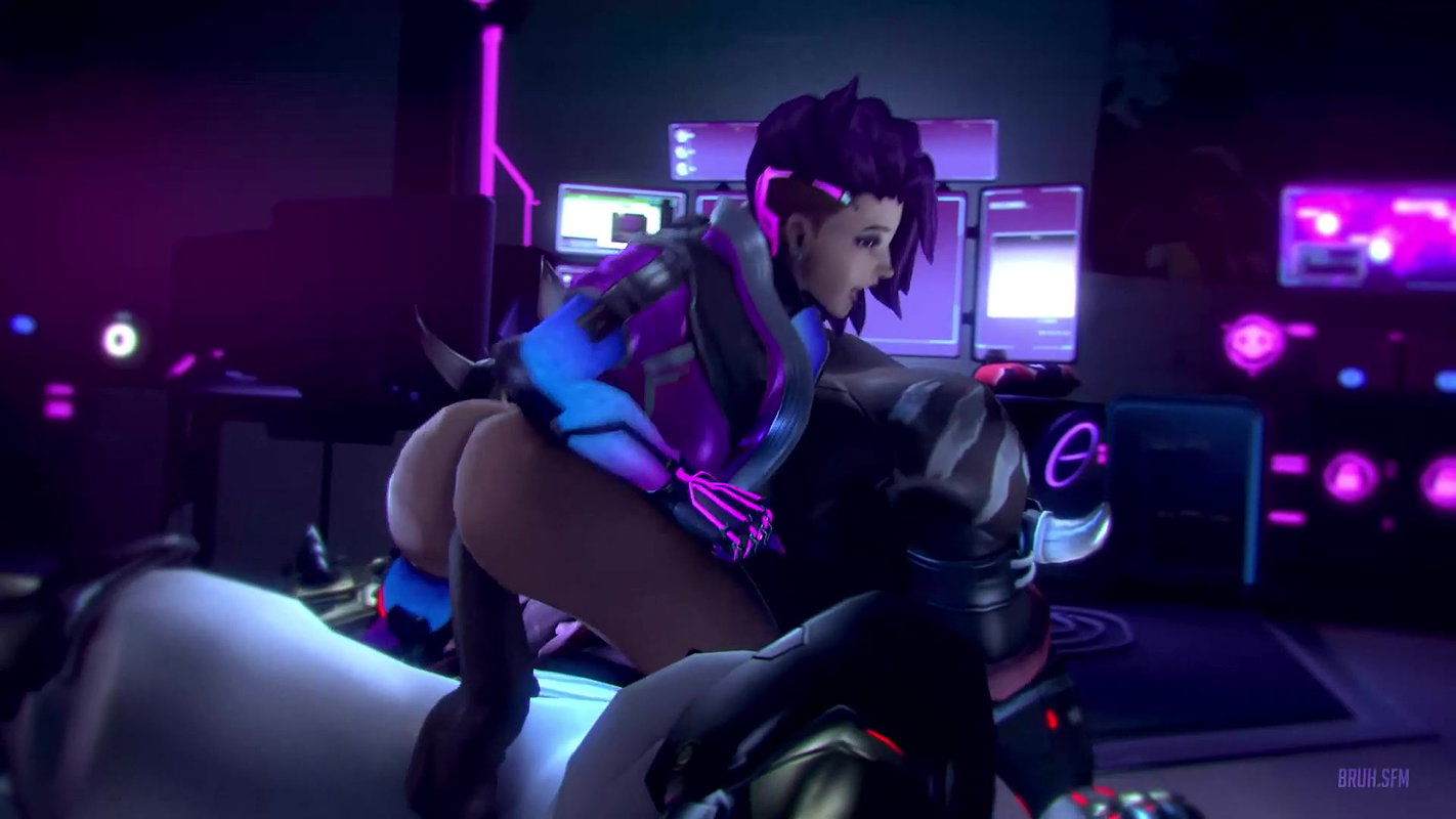 Doomfist And Sombra Bruh Overwatch Animated Hentai 3 D CGI Video