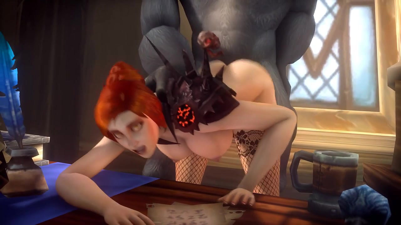 Human And Worgen Noname 55 Warcraft Animated Hentai 3 D CGI Video