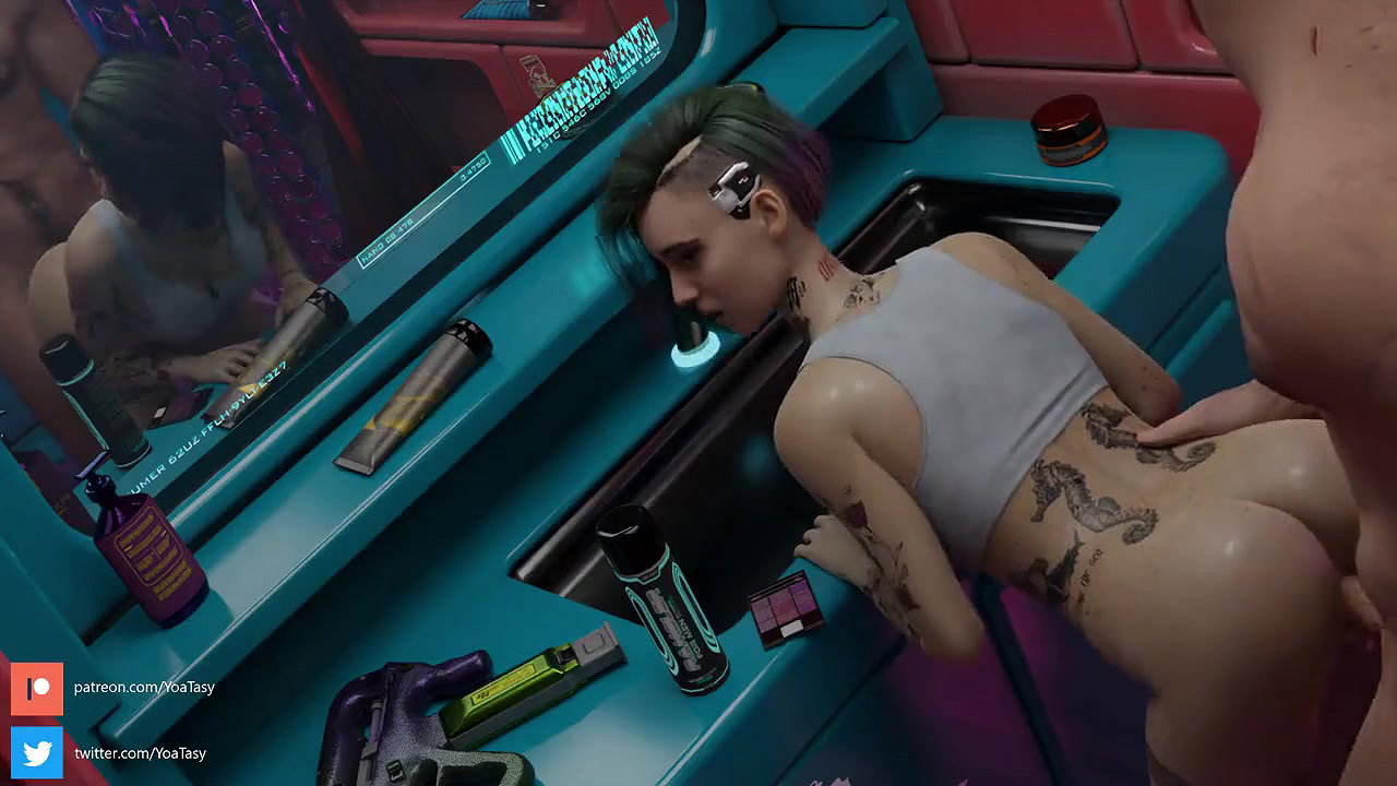 Judy Alvarez Yoatasy Cyberpunk 2077 Animated Hentai 3D CGI Video