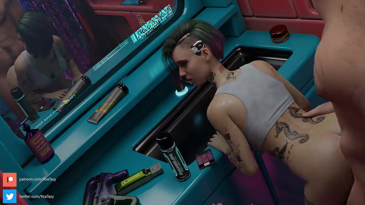 Judy Alvarez Yoatasy Cyberpunk 2077 Animated Hentai 3D CGI Video