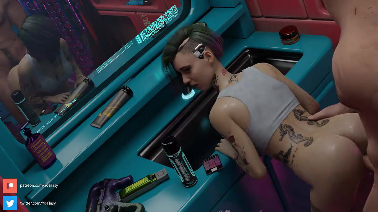 Judy Alvarez Yoatasy Cyberpunk 2077 Animated Hentai 3D CGI Video