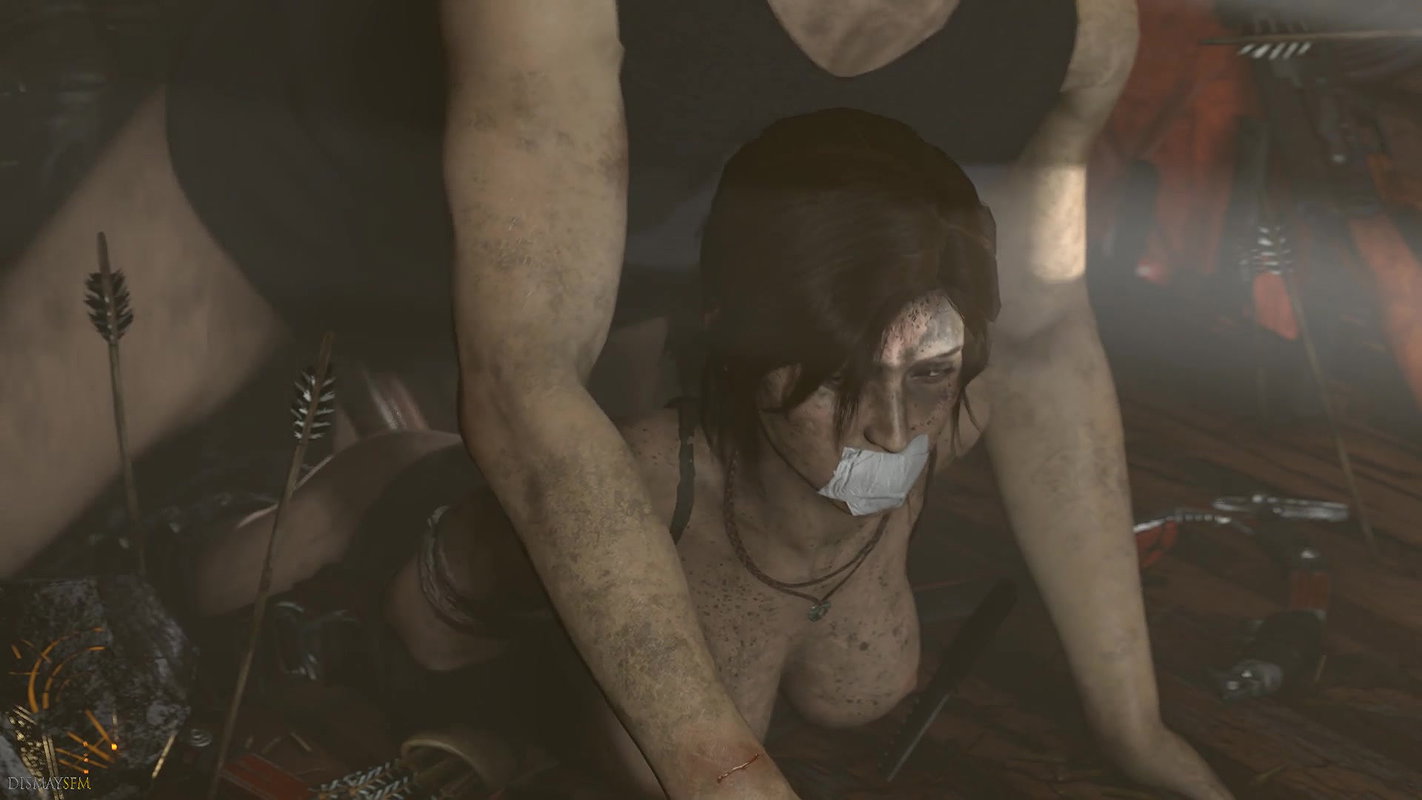 Lara Croft Dismay SFM Tomb Raider Animated Hentai 3 D CGI