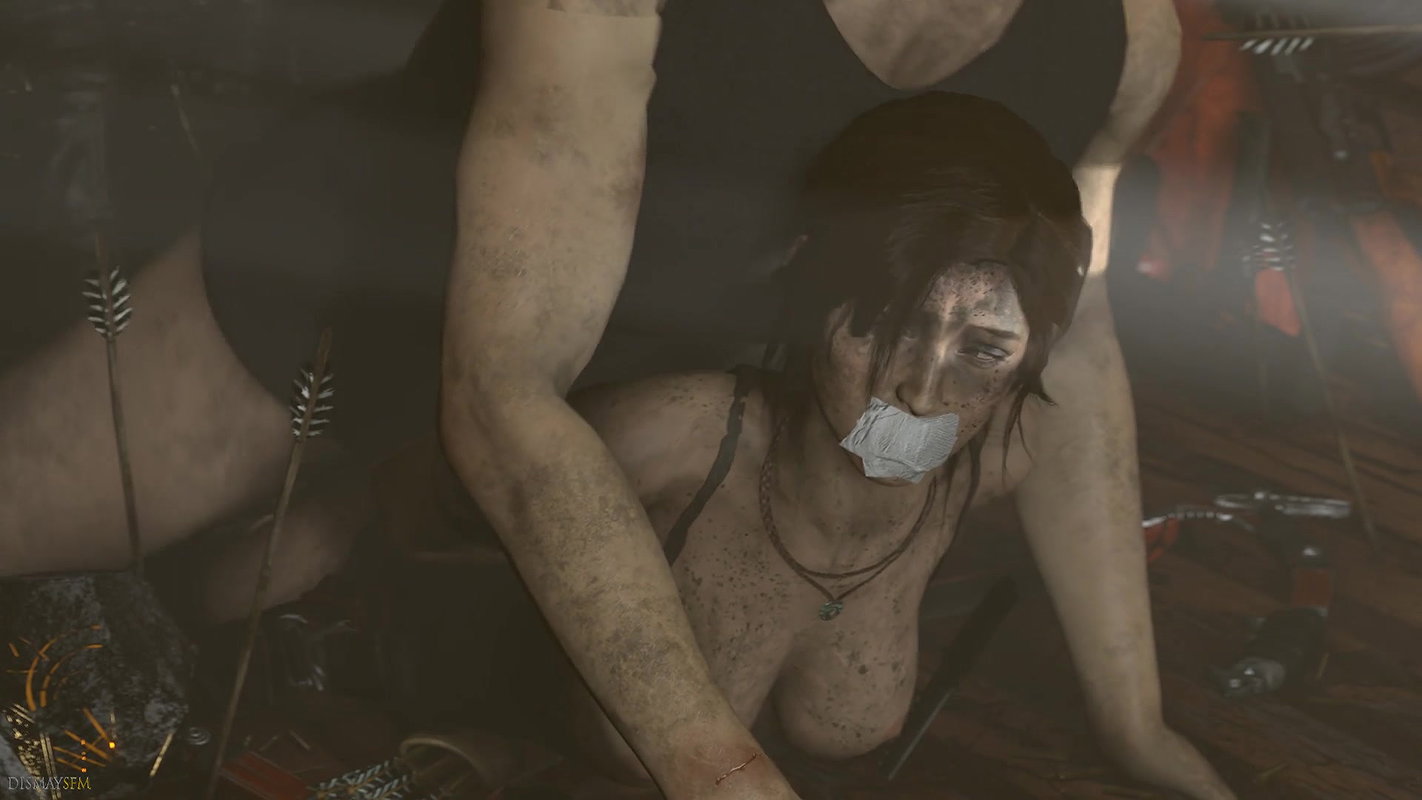 Lara Croft Dismay SFM Tomb Raider Animated Hentai 3 D CGI