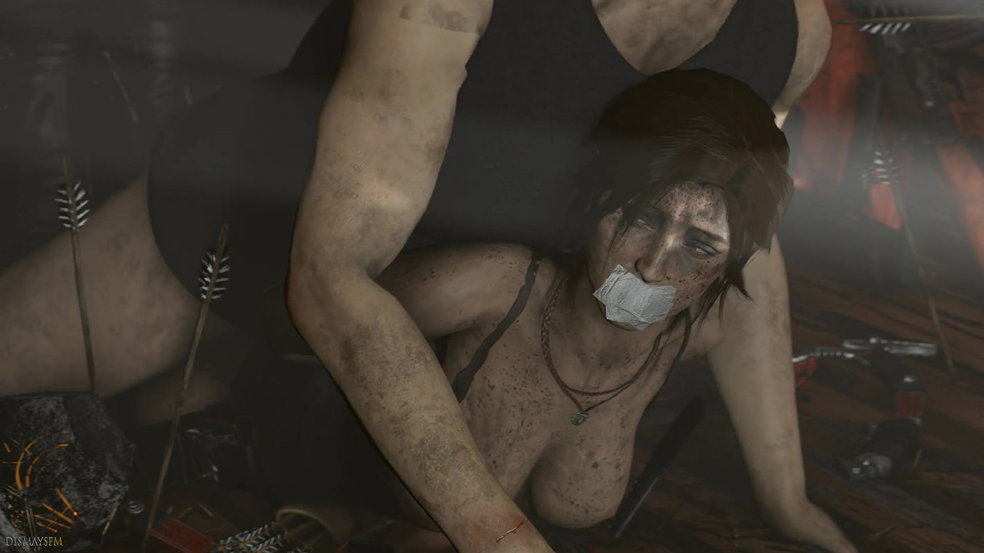 Lara Croft Dismay SFM Tomb Raider Animated Hentai 3 D CGI