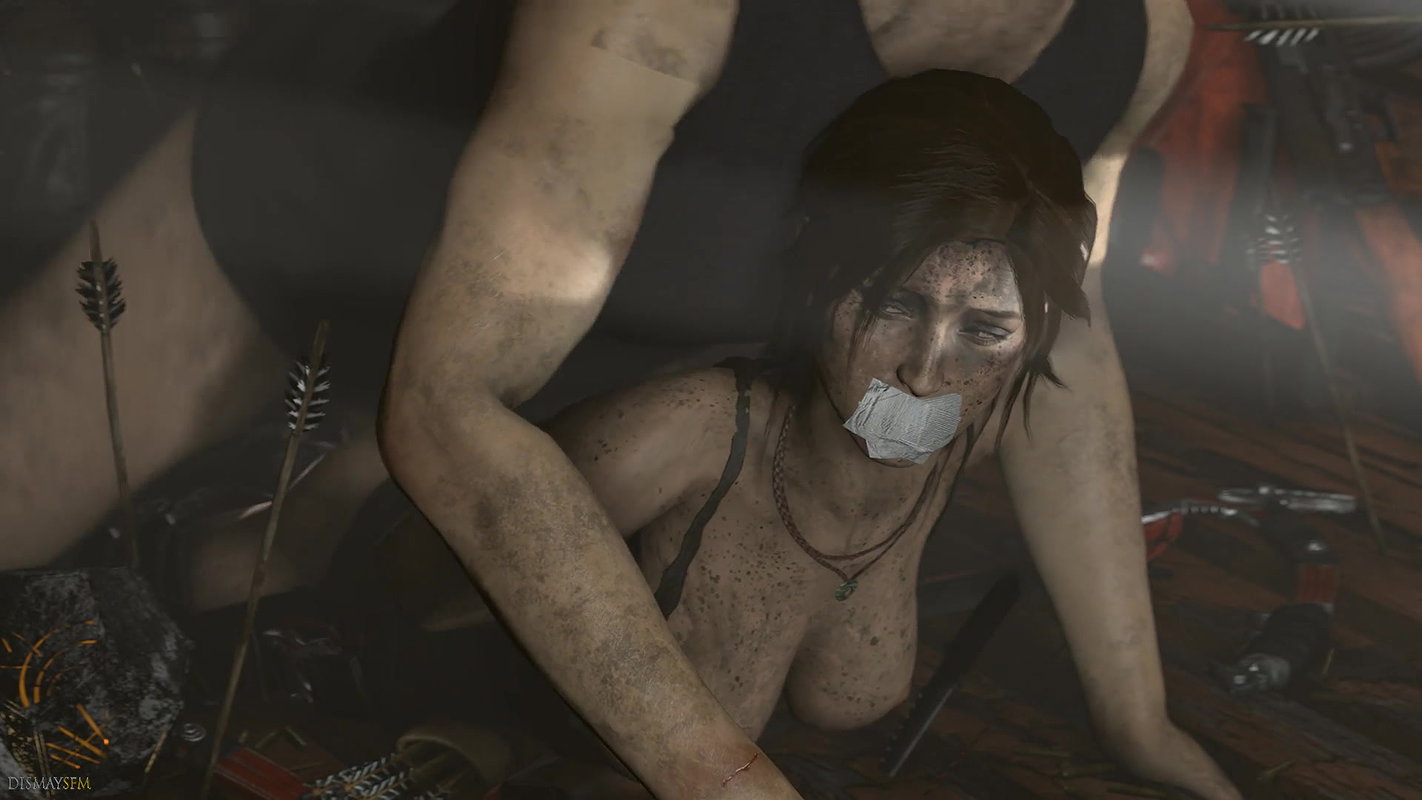 Lara Croft Dismay SFM Tomb Raider Animated Hentai 3 D CGI