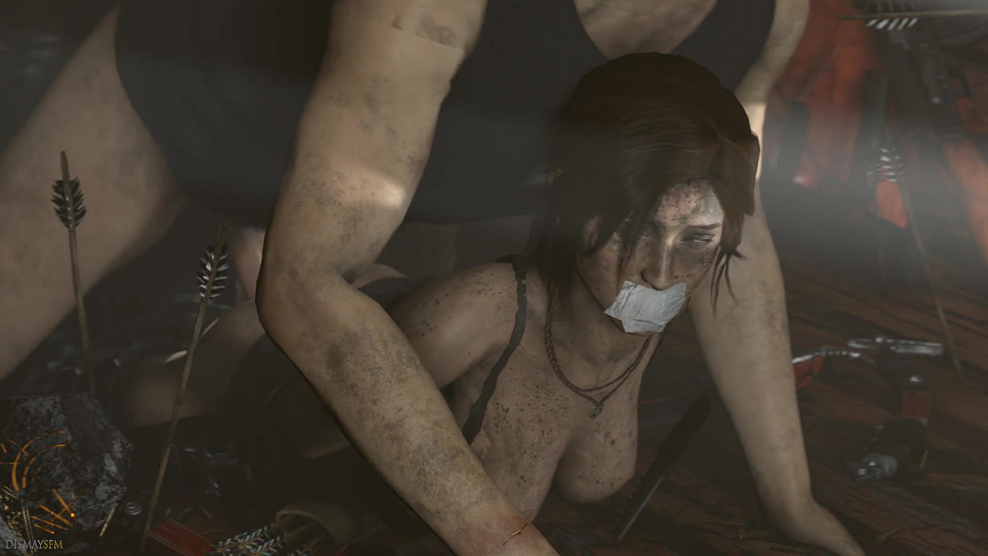 Lara Croft Dismay SFM Tomb Raider Animated Hentai 3 D CGI