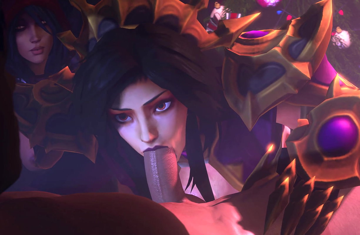 Li Ming Ambrosine Diablo 3 Animated Hentai 3 D CGI Video