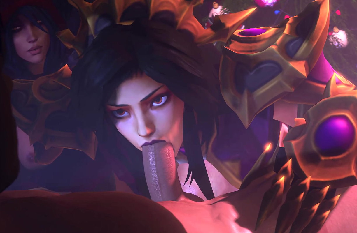 Li Ming Ambrosine Diablo 3 Animated Hentai 3 D CGI Video