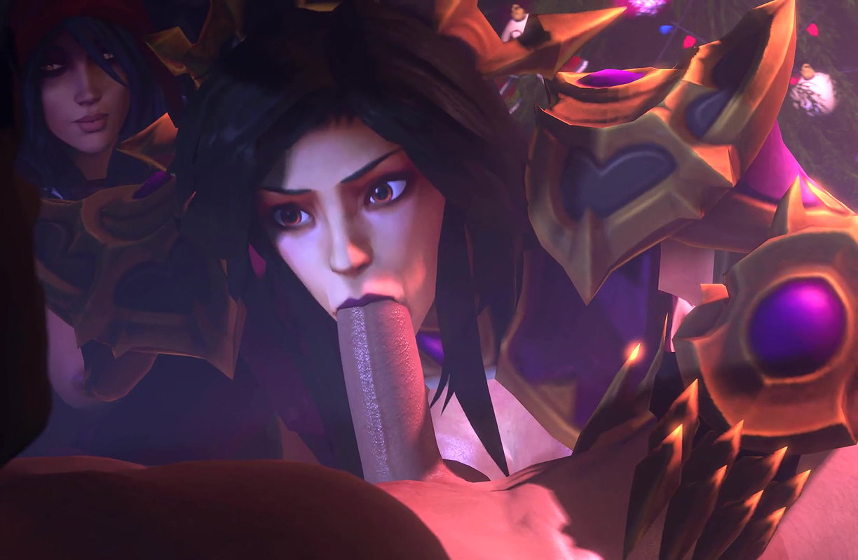 Li Ming Ambrosine Diablo 3 Animated Hentai 3 D CGI Video