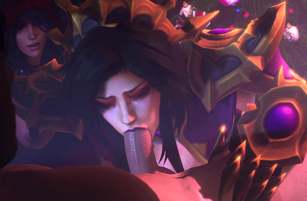 Li Ming Ambrosine Diablo 3 Animated Hentai 3 D CGI Video