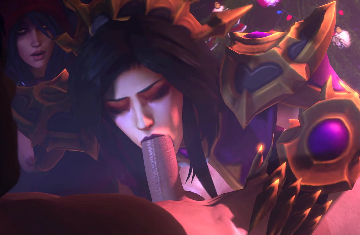 Li Ming Ambrosine Diablo 3 Animated Hentai 3 D CGI Video