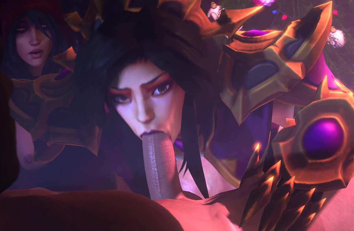 Li Ming Ambrosine Diablo 3 Animated Hentai 3 D CGI Video