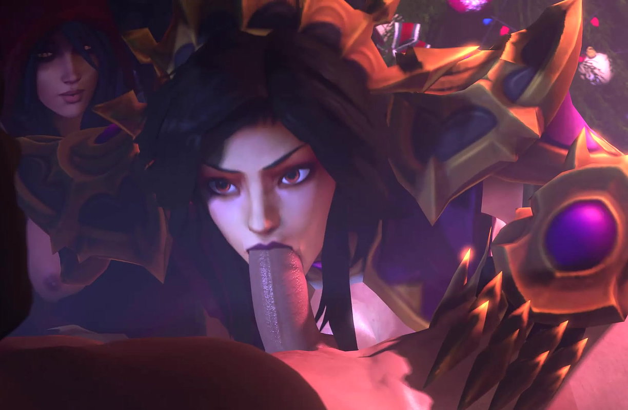 Li Ming Ambrosine Diablo 3 Animated Hentai 3 D CGI Video
