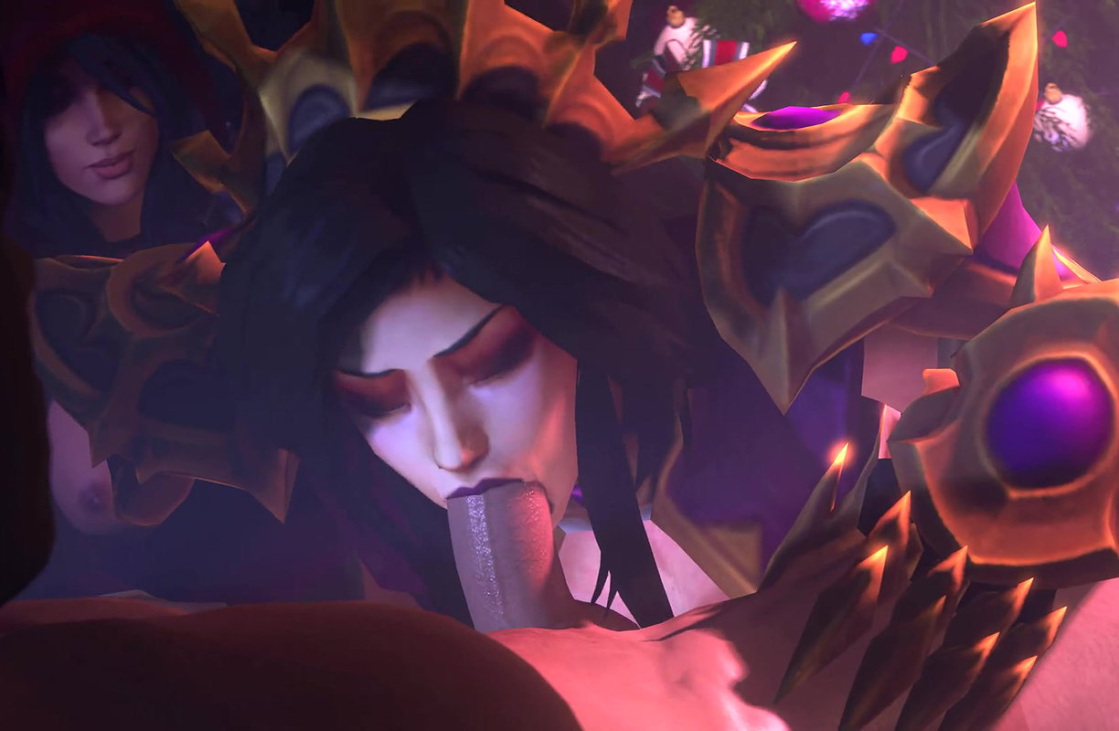 Li Ming Ambrosine Diablo 3 Animated Hentai 3 D CGI Video