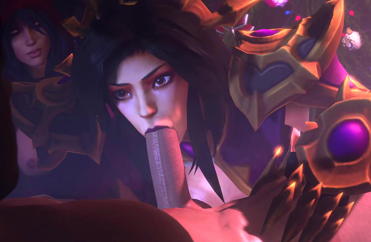 Li Ming Ambrosine Diablo 3 Animated Hentai 3 D CGI Video