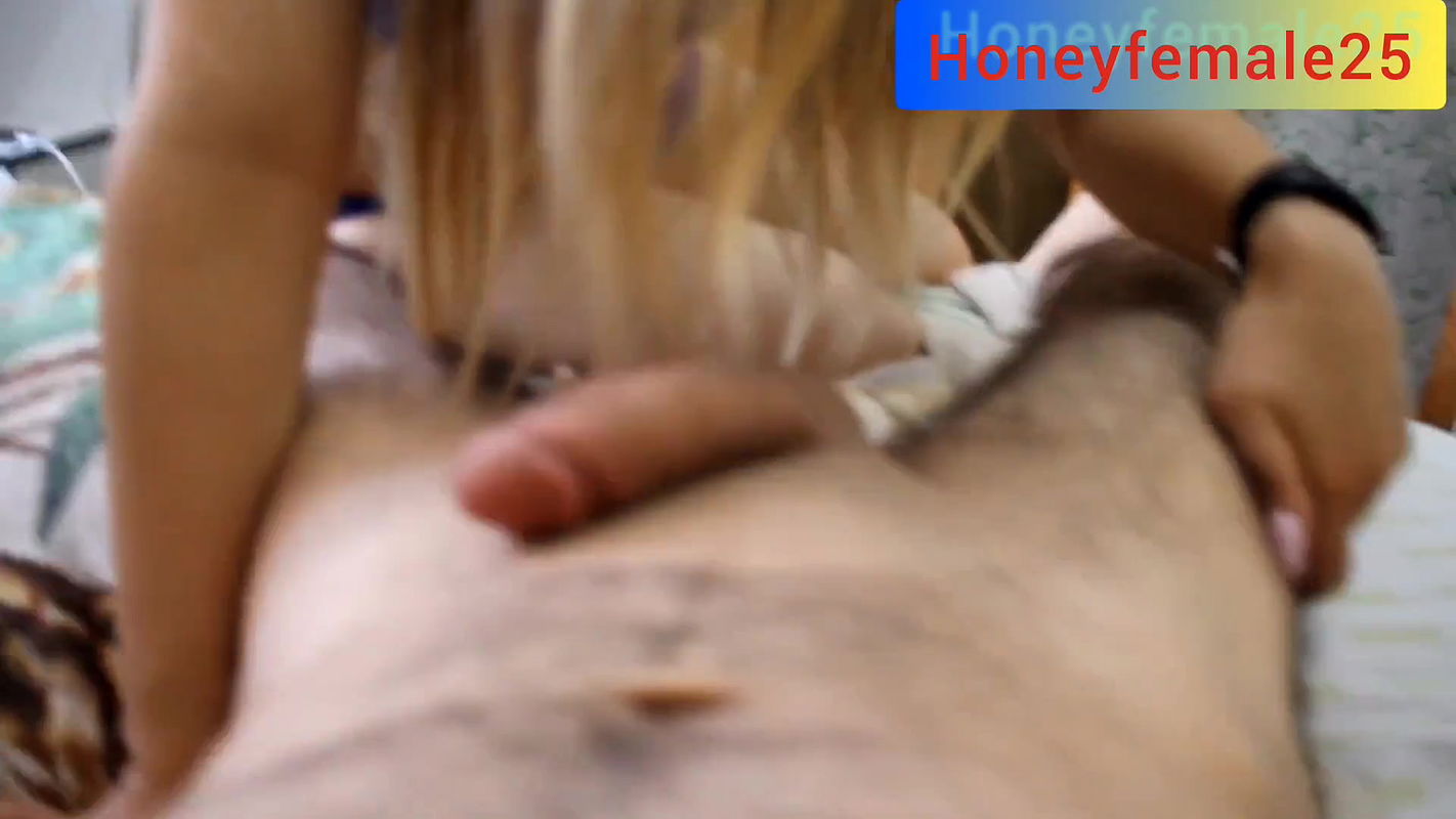 i played with my boyfriends cock in my mouth on my boyfriends bed in the hotel room like