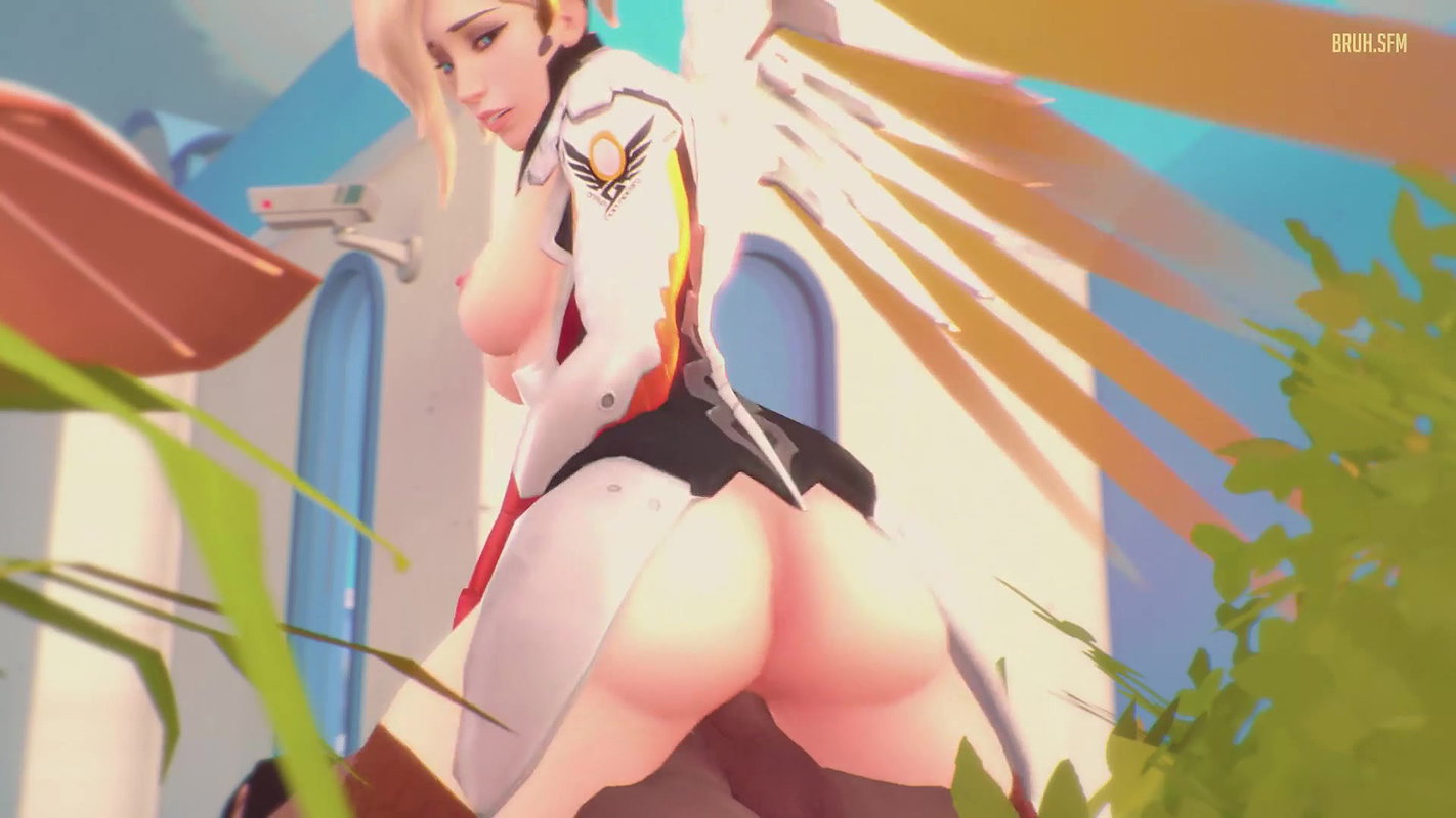 Mercy Bruh SFM Overwatch Animated Hentai 3 D CGI Video