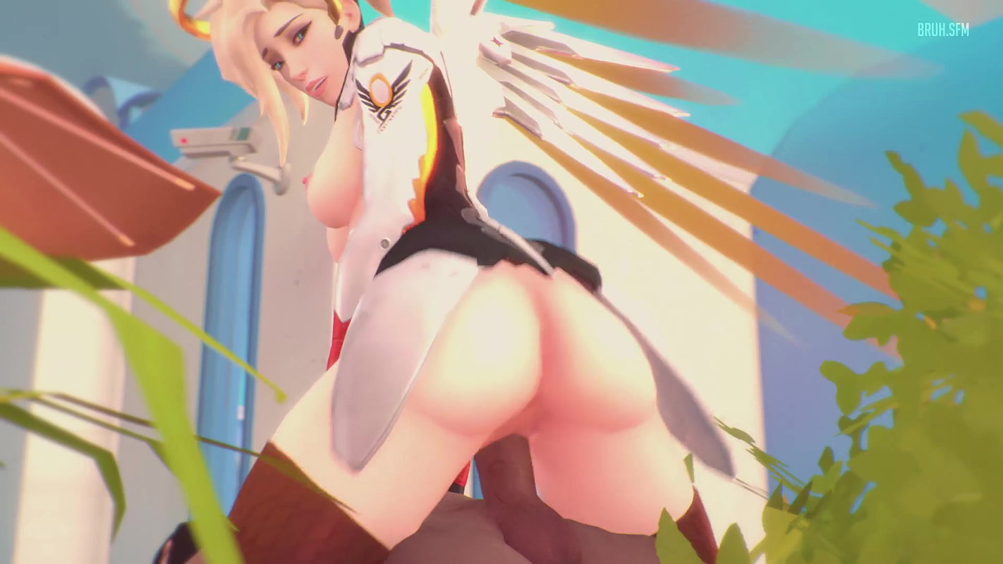 Mercy Bruh SFM Overwatch Animated Hentai 3 D CGI Video