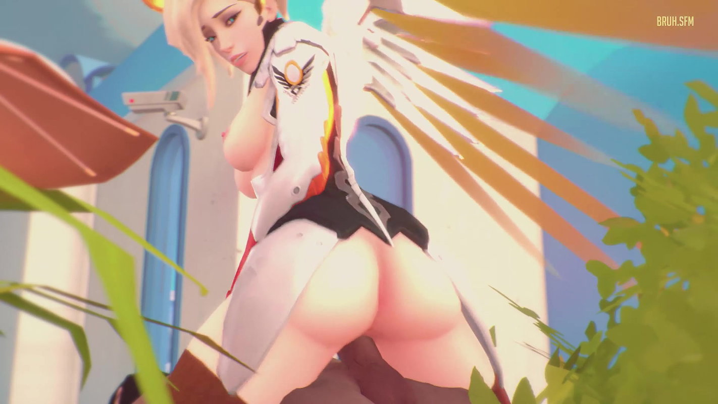 Mercy Bruh SFM Overwatch Animated Hentai 3 D CGI Video
