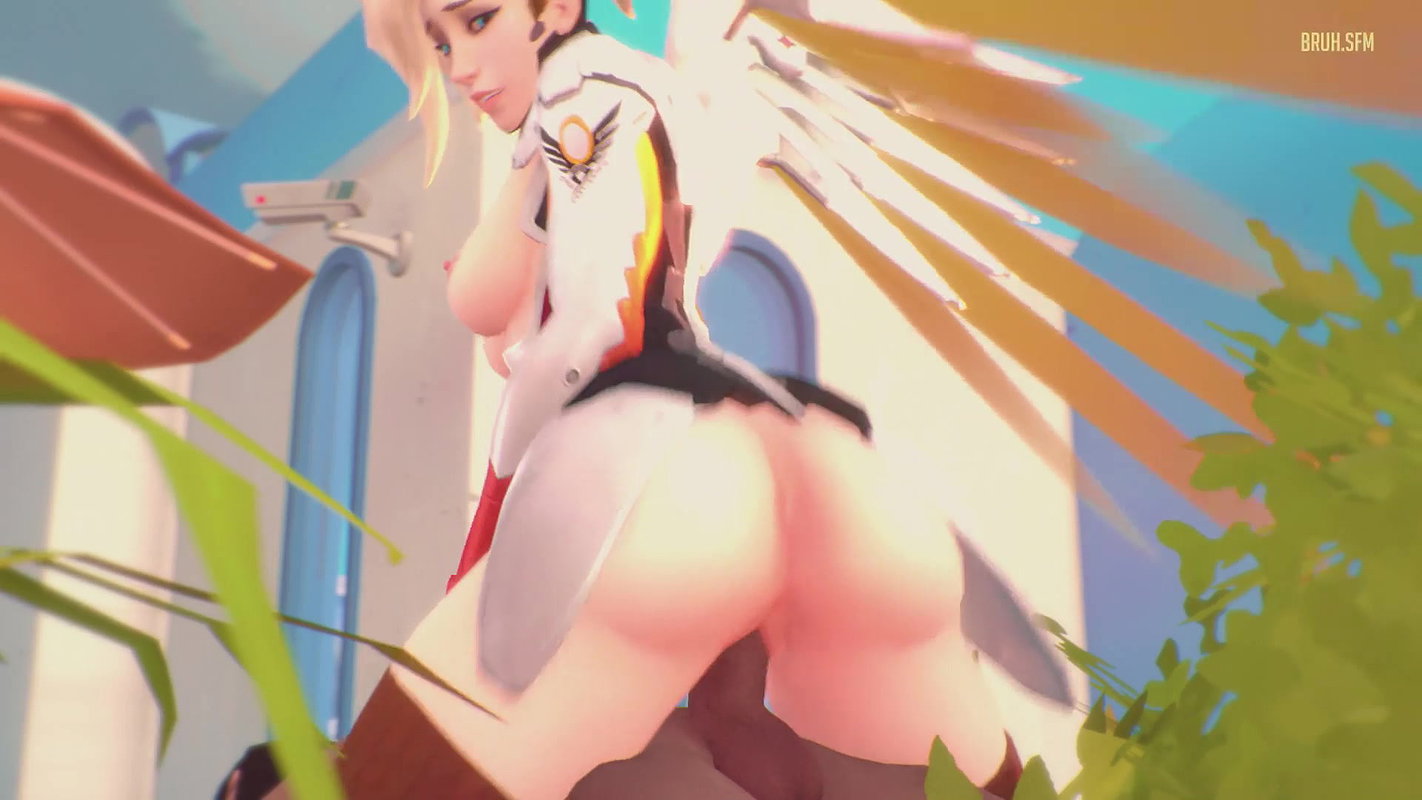 Mercy Bruh SFM Overwatch Animated Hentai 3 D CGI Video