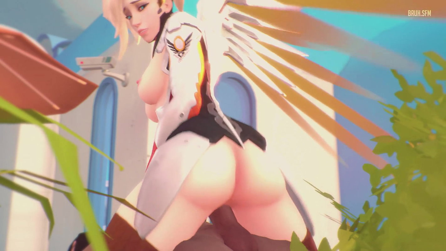 Mercy Bruh SFM Overwatch Animated Hentai 3 D CGI Video